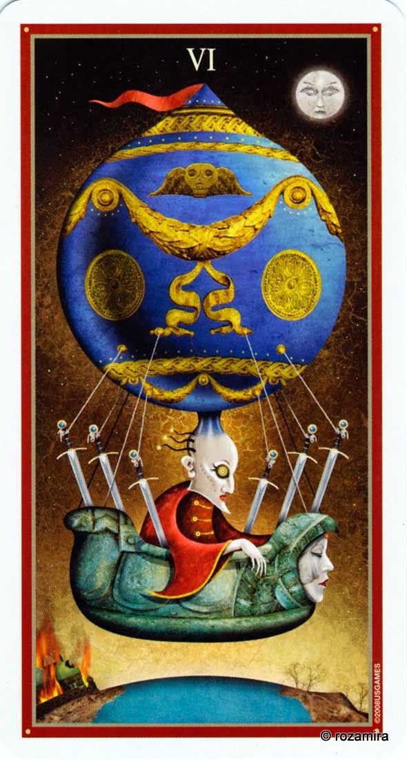 Deviant Moon Tarot